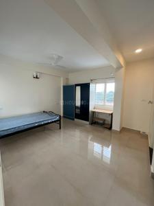 Bedroom Image of 500 Sq.ft 1 RK Builder Floor for rent in Murugeshpalya Bengaluru for Rs. 28000
