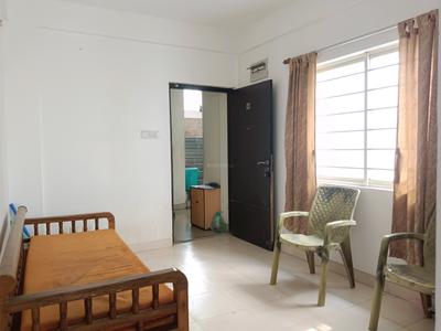 Living Room Image of 895 Sq.ft 3 BHK Apartment / Flat for sale in Srijan Greenfield City, Maheshtala Kolkata for Rs. 3900000