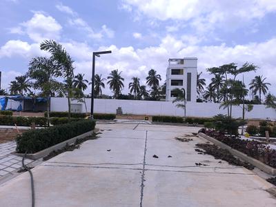 Gokula Square Internal Roads 1