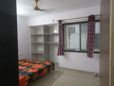 Bedroom Image of 550 Sq.ft 2 BHK Apartment / Flat for rent in Sheetal Vedika E Series, PDPU Road Gandhinagar for Rs. 17500
