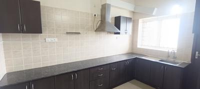 Kitchen Image of 1700 Sq.ft 3 BHK Apartment / Flat for rent in Saibaba Colony Coimbatore for Rs. 40000