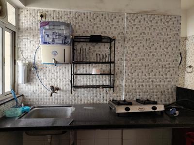 Kitchen Image of 900 Sq.ft 2 BHK Apartment / Flat for sale in Gurukrupa Aero Nest, Undri Pune for Rs. 5500000
