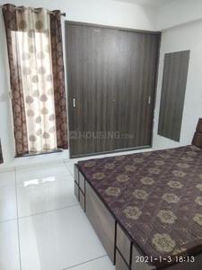 Bedroom Image of 580 Sq.ft 2 BHK Apartment / Flat for rent in Radhika Park Rajkot for Rs. 21000