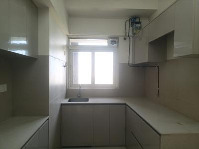 Kitchen Image of 1010 Sq.ft 3 BHK Apartment / Flat for sale in Juhi Habitat Empressa, Sanpada Navi Mumbai for Rs. 41000000