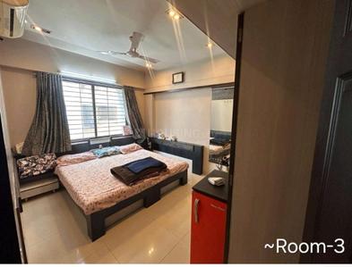 Bedroom Image of 1400 Sq.ft 3 BHK Apartment / Flat for sale in Deep Indraprasth 5, Prahlad Nagar Ahmedabad for Rs. 21000000