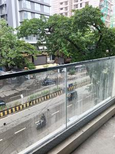 Balcony Image of 850 Sq.ft 2 BHK Apartment / Flat for rent in Santacruz West Mumbai for Rs. 150000