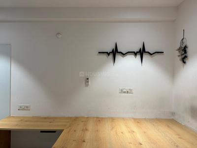 Hall Image of 2214 Sq.ft 3 BHK Apartment / Flat for rent in Crown Whistling Woods, Manchirevula Hyderabad for Rs. 64000