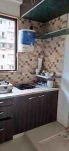 Kitchen Image of 695 Sq.ft 1 BHK Apartment / Flat for rent in Signature Vrajdham, Sarkhej Ahmedabad for Rs. 20000