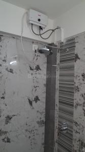 Bathroom Image of 650 Sq.ft 2 BHK Apartment / Flat for rent in Vikhroli East Mumbai for Rs. 50000