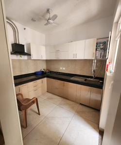 Kitchen Image of 1800 Sq.ft 3 BHK Apartment / Flat for rent in Rishita Manhattan Phase II, Arjunganj Lucknow for Rs. 55000