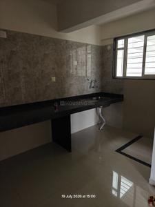 Kitchen Image of 1400 Sq.ft 3 BHK Apartment / Flat for rent in Gini Vivante, Kiwale Pune for Rs. 30000