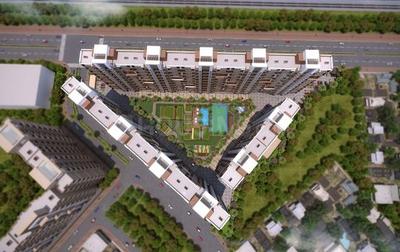 Image of 950 Sq.ft 2 BHK Apartment / Flat for rent in Mohan Precious Greens, Ambernath East, Ambernath for Rs. 20000