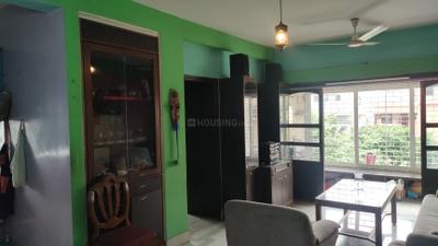 Living Room Image of 1110 Sq.ft 3 BHK Apartment / Flat for sale in Purbalok Kolkata for Rs. 7200000