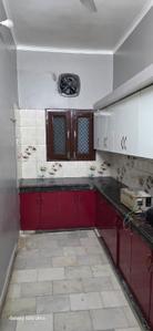 Kitchen Image of 980 Sq.ft 2 BHK Builder Floor for rent in Shastri Nagar Ghaziabad for Rs. 15000