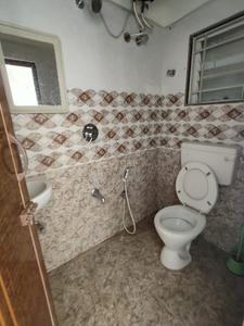 Bathroom Image of 580 Sq.ft 1 BHK Builder Floor for rent in HSR Layout Bengaluru for Rs. 22000