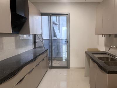 Kitchen Image of 1500 Sq.ft 3 BHK Apartment / Flat for sale in Rustomjee Crown, Prabhadevi Mumbai for Rs. 76500000