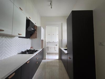 Kitchen Image of 1750 Sq.ft 3 BHK Villa for rent in Mantri Courtyard, Uttarahalli -Manavarthekaval Bengaluru for Rs. 45000