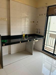 Kitchen Image of 545 Sq.ft 1 BHK Apartment / Flat for rent in Laxmi Galaxy A2 And A3, Diva Thane for Rs. 9500