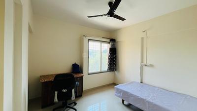 Bedroom Image of 738 Sq.ft 2 BHK Apartment / Flat for rent in SD Neelayam, Pashan Pune for Rs. 32000