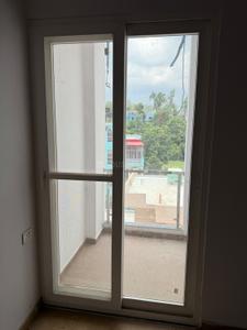 Balcony Image of 1000 Sq.ft 2 BHK Apartment / Flat for sale in Ganga Nagar Rishikesh for Rs. 7000000