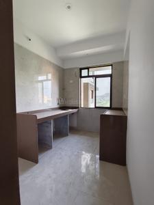 Kitchen Image of 670 Sq.ft 1 BHK Apartment / Flat for sale in Happy Home Giriraj Sarvoday Greens, Bhiwandi Thane for Rs. 4000000