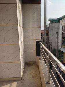 Balcony Image of 1050 Sq.ft 3 BHK Independent House for sale in Govindpuram Ghaziabad for Rs. 9500000