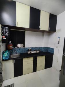 Kitchen Image of 750 Sq.ft 2 BHK Apartment / Flat for sale in Sneh Velani Exotica, Atladara Vadodara for Rs. 3000000