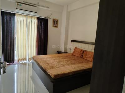 Bedroom Image of 1200 Sq.ft 2 BHK Apartment / Flat for rent in Shubham Landmark Crown, Electricity Board Area Kota for Rs. 12000
