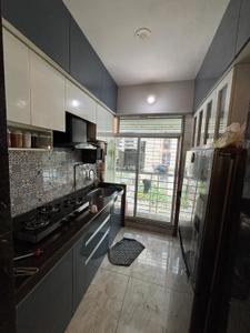 Kitchen Image of 700 Sq.ft 1 BHK Apartment / Flat for sale in Sankalp Riddhi Siddhi Heights, Ulwe Navi Mumbai for Rs. 7500000