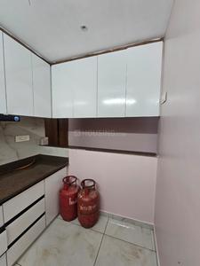 Kitchen Image of 800 Sq.ft 2 BHK Independent House for rent in  Bapunagar Gujarat Housing Board, Bapunagar Ahmedabad for Rs. 12500