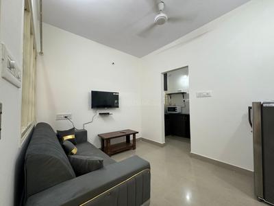 Hall Image of 650 Sq.ft 1 BHK Apartment / Flat for rent in New Tippasandra Bengaluru for Rs. 28000