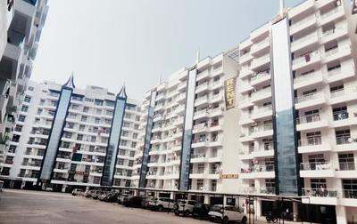 Image of 1100 Sq.ft 2 BHK Apartment / Flat for rent in Dolphin Anand Gooba Garden, Kalyanpur, Kanpur for Rs. 15500