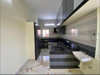 Kitchen Image of 2000 Sq.ft 3 BHK Independent House for sale in Mathpurena Raipur for Rs. 6990000