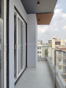 Balcony Image of 2250 Sq.ft 3 BHK Apartment / Flat for rent in Sector 57 Gurgaon for Rs. 75000