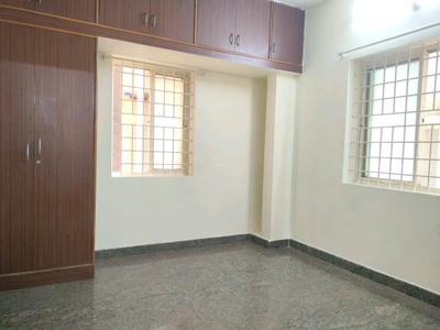 Bedroom Image of 1000 Sq.ft 2 BHK Apartment / Flat for rent in Om Sai, Marathahalli Bengaluru for Rs. 25000