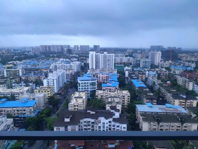 Balcony Image of 1100 Sq.ft 2 BHK Apartment / Flat for sale in Parikh Paradise Grandeur, Virar West Virar for Rs. 11333333