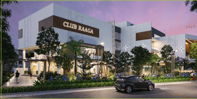 Image of 3778 Sq.ft 4 BHK Villa for sale in Radhey Raaga, Kollur, Hyderabad for Rs. 45000000