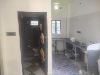 Kitchen Image of 500 Sq.ft 1 BHK Independent House for rent in Madhyamgram Kolkata for Rs. 6000