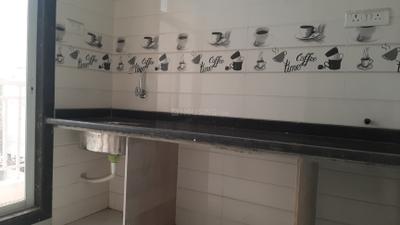 Kitchen Image of 650 Sq.ft 1 BHK Apartment / Flat for sale in Ulwe Navi Mumbai for Rs. 3950000