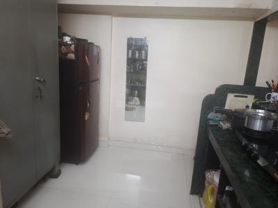 Kitchen Image of 450 Sq.ft 1 RK Apartment / Flat for sale in Kalwa Thane for Rs. 3500000