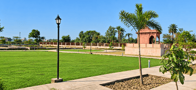 Image of 1211 Sq.ft Residential Plot / Land for sale in Shrigokuldham Golden Horizon, Lolai, Lucknow for Rs. 7629300