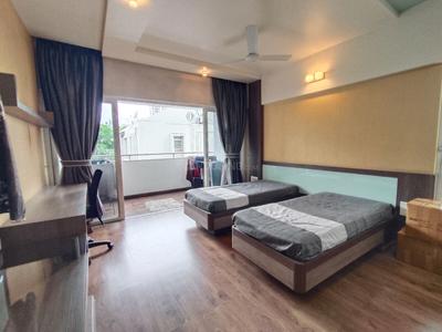 Bedroom Image of 2801 Sq.ft 3.5 BHK Apartment / Flat for rent in Clover Palisades, Kondhwa Pune for Rs. 130000