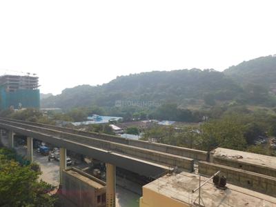 Balcony Image of 950 Sq.ft 2 BHK Apartment / Flat for sale in Rajesh Raj Legacy, Vikhroli West Mumbai for Rs. 19500000