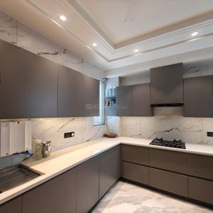 Kitchen Image of 2700 Sq.ft 4 BHK Builder Floor for sale in Green Park New Delhi for Rs. 87500000