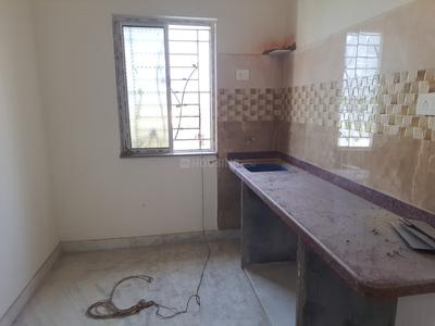 Kitchen Image of 1000 Sq.ft 2 BHK Apartment / Flat for sale in Baguiati Kolkata for Rs. 4200000