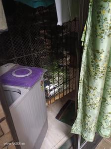 Balcony Image of 480 Sq.ft 1 RK Apartment / Flat for sale in Kharghar Navi Mumbai for Rs. 5200000