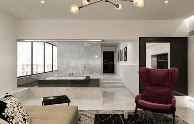 Living Room Image of 7200 Sq.ft 4.5 BHK Apartment / Flat for sale in Koregaon Park Pune for Rs. 160000000