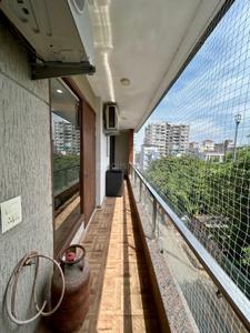 Balcony Image of 1500 Sq.ft 2 BHK Apartment / Flat for rent in Sector 46 Gurgaon for Rs. 65000