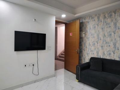 Living Room Image of 450 Sq.ft 1 BHK Builder Floor for rent in Neb Sarai New Delhi for Rs. 20000