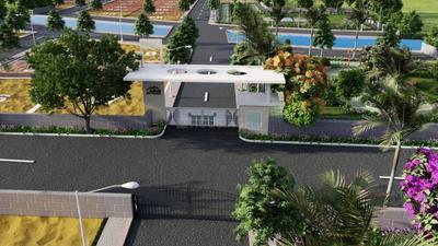 Image of 1235 Sq.ft Residential Plot / Land for sale in Chikkaballapura Town, Chikballapur District for Rs. 3703765